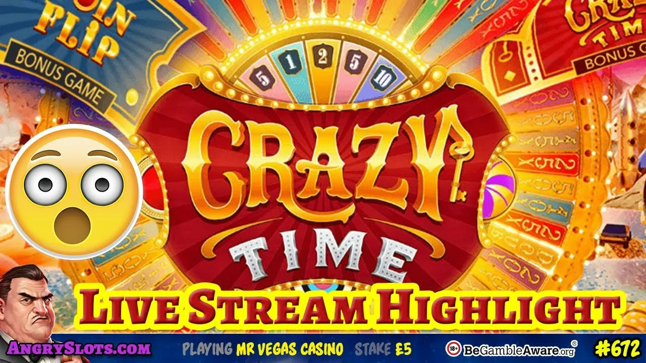 Crazy Time azino777
